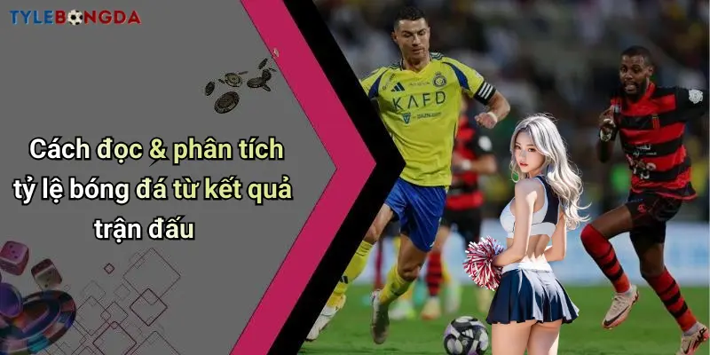 Cách đọc & phân tích tỷ lệ bóng đá từ kết quả trận đấu