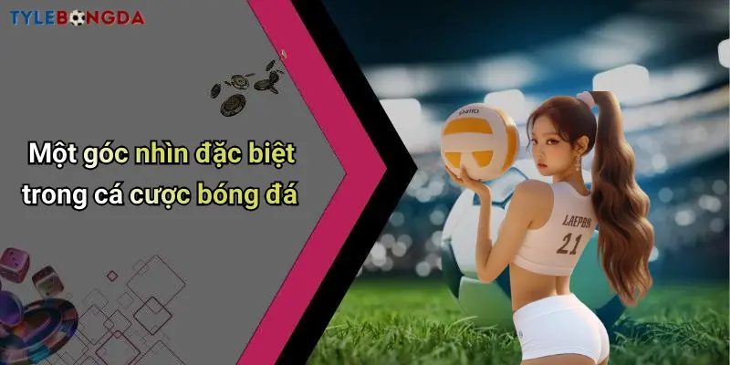 Một góc nhìn đặc biệt trong cá cược bóng đá