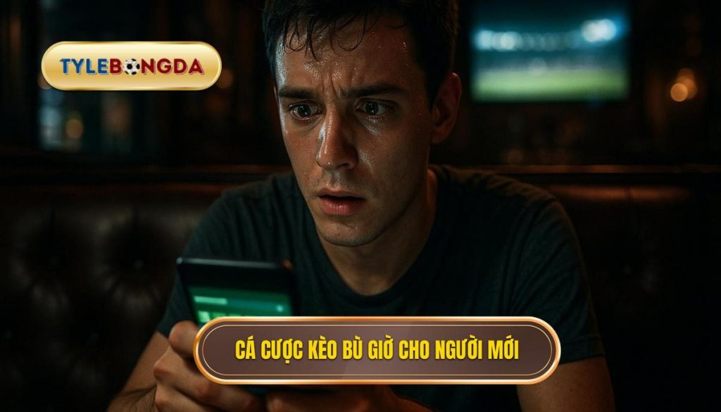 Cá cược kèo bù giờ cho người mới
