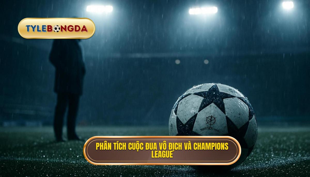 Phân tích cuộc đua vô địch và nhóm dự Champions League