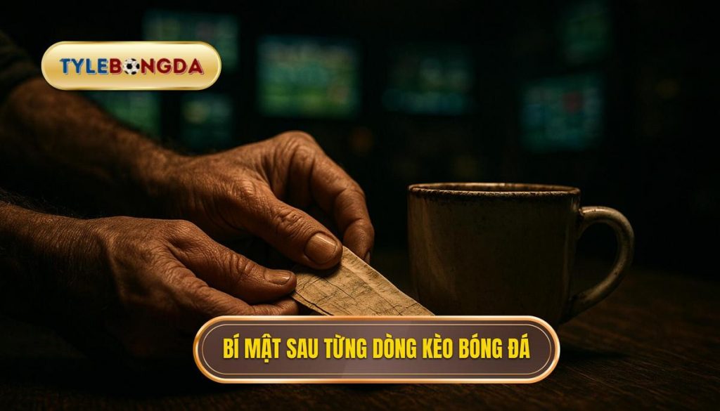 Bí mật sau từng dòng kèo bóng đá