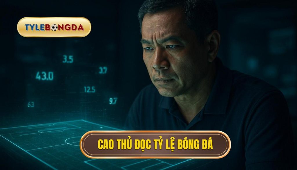 Cao thủ đọc tỷ lệ bóng đá