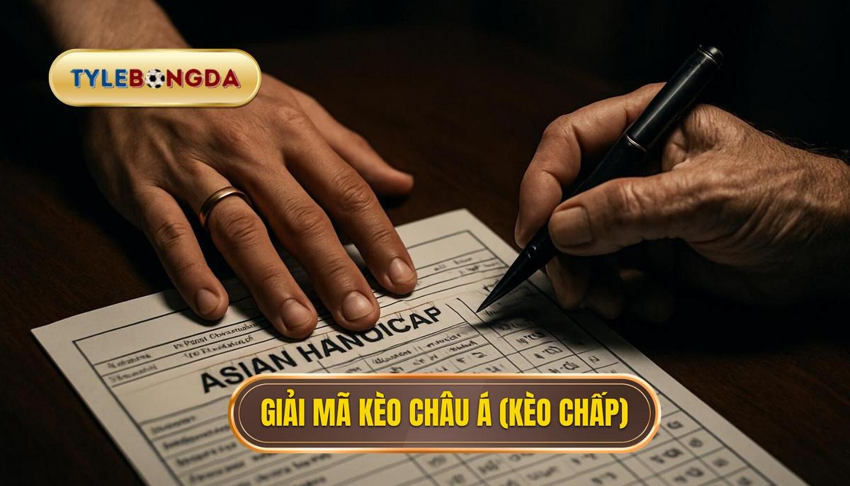 Giải Mã Cốt Lõi Kèo Châu Á (Kèo Chấp)