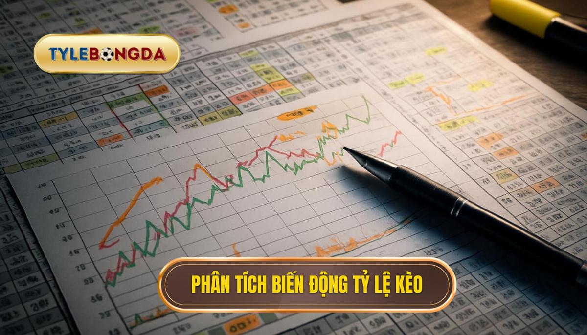 Phân tích chuyên sâu biến động tỷ lệ kèo (Odds Movement)