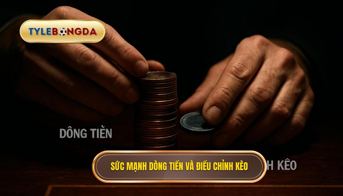 Sức mạnh của Dòng Tiền và Sự Điều chỉnh Kèo Liên tục