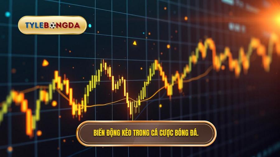 1. Biến động kèo trong cá cược bóng đá.
