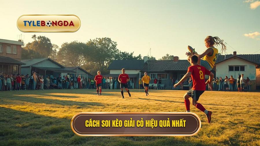 1. Cách soi kèo giải cỏ hiệu quả nhất