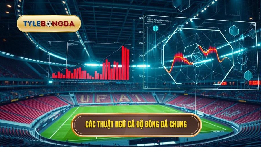 2. Các thuật ngữ cá độ bóng đá chung