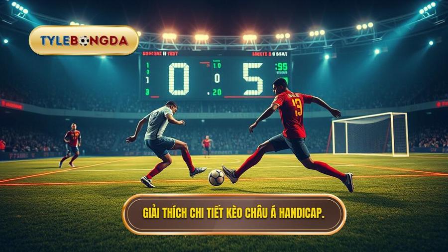 3. Giải thích chi tiết kèo Châu Á Handicap.