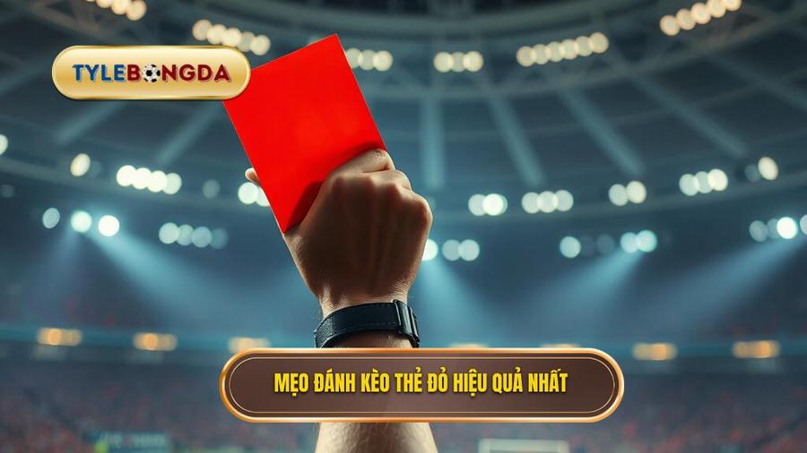 3. Mẹo đánh kèo thẻ đỏ hiệu quả nhất