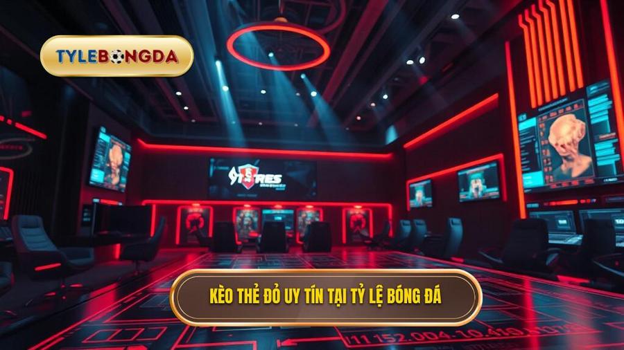 Kèo thẻ đỏ uy tín tại TỶ LỆ BÓNG ĐÁ