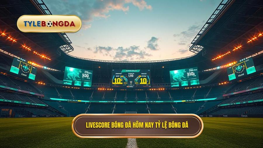 Livescore Bóng Đá Hôm Nay: Giải Pháp Cập Nhật Tỷ Số Trực Tuyến Đẳng Cấp