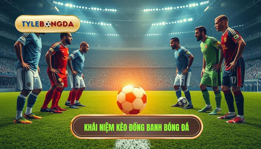 Khái niệm kèo đồng banh bóng đá