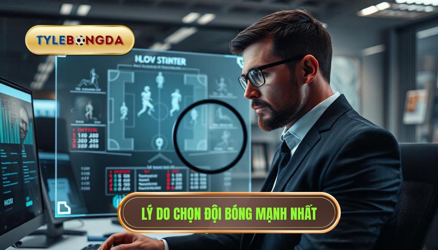 Lý do chọn đội bóng mạnh nhất