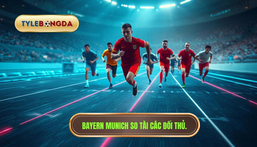 Bayern Munich so tài các đối thủ