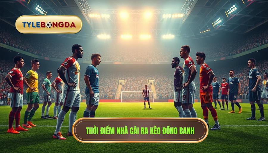 Thời điểm nhà cái ra kèo đồng banh