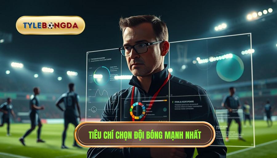 Tiêu chí chọn đội bóng mạnh nhất