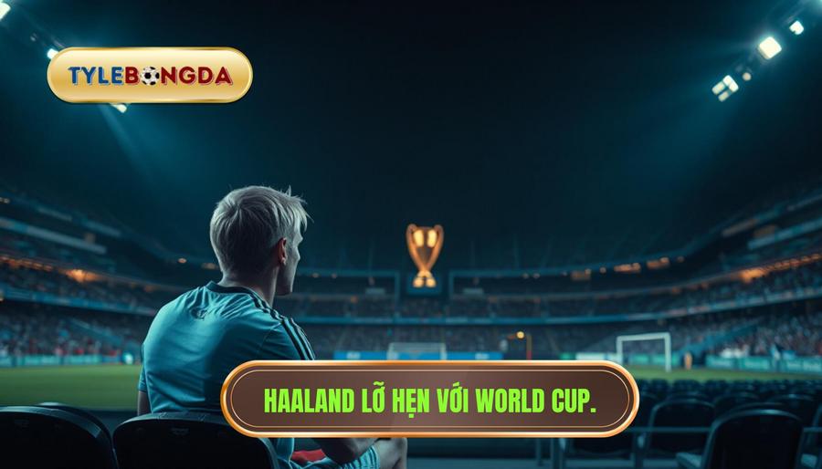 1. Haaland lỡ hẹn với World Cup.