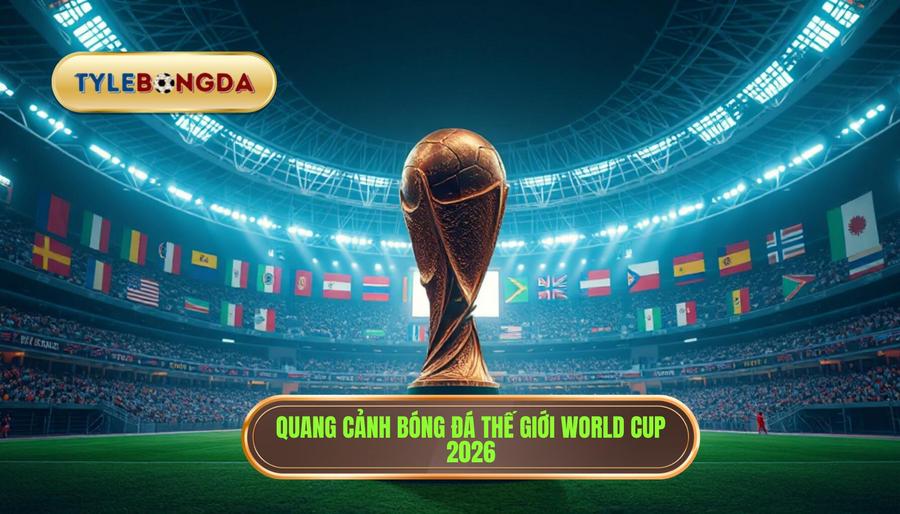 1. Quang cảnh bóng đá thế giới World Cup 2026