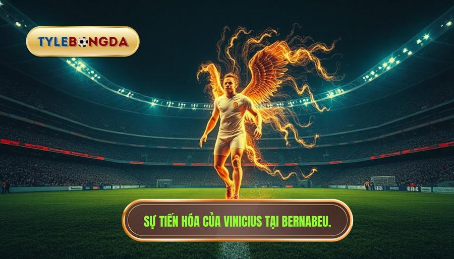 1. Sự tiến hóa của Vinicius tại Bernabeu.