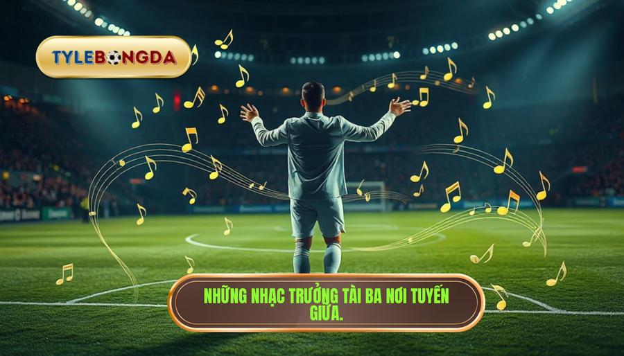 3. Những nhạc trưởng tài ba nơi tuyến giữa.