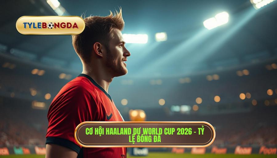 Erling Haaland có cơ hội dự World Cup 2026 không? Phân tích cơ hội và thách thức